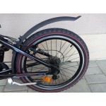 алуминиев МТВ детски велосипед FLU INTERBIKE 20 цола преден амортисьор алуминиев МТВ детски велосипед FLU INTERBIKE 20 цола преден амортисьор